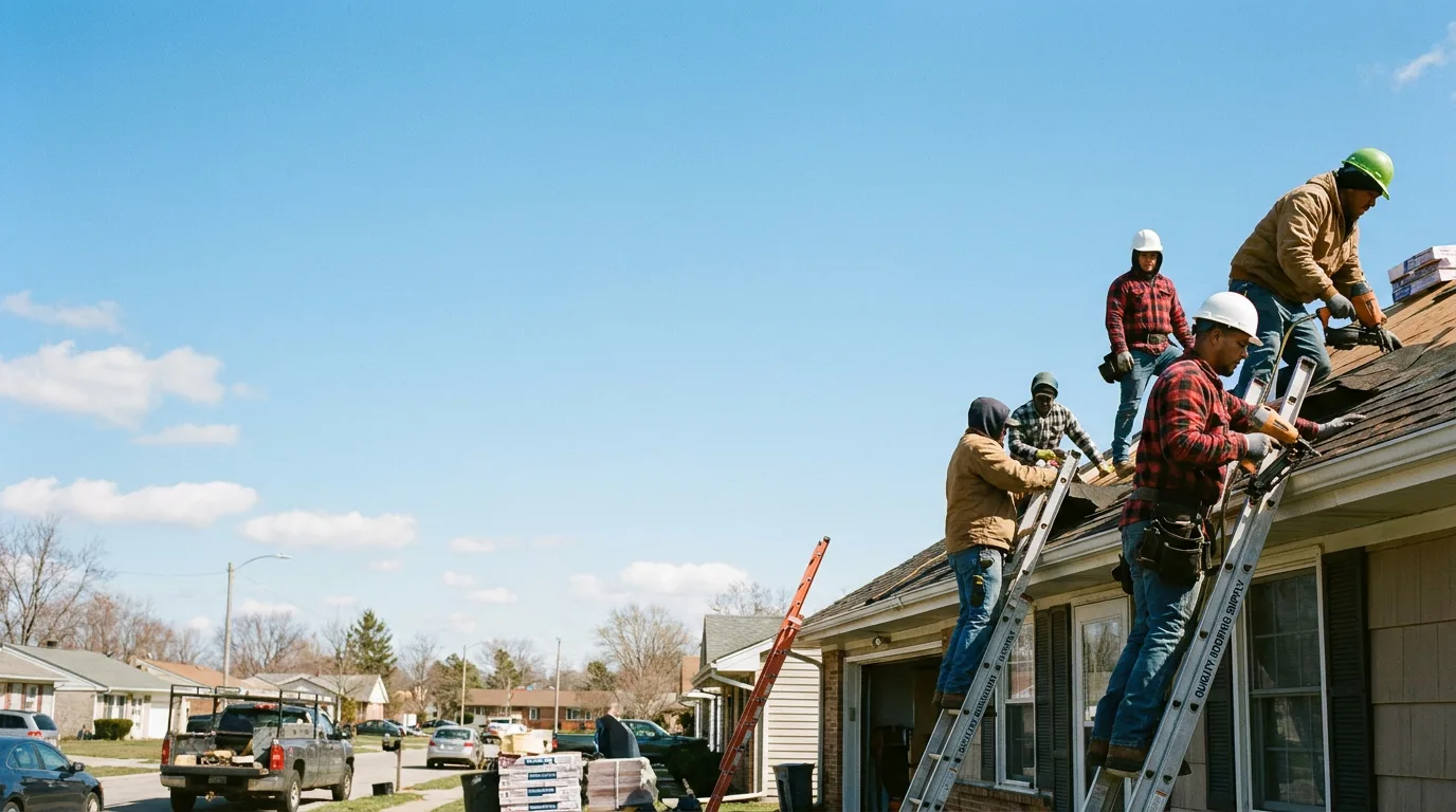 Roofing in Clara, MS near me